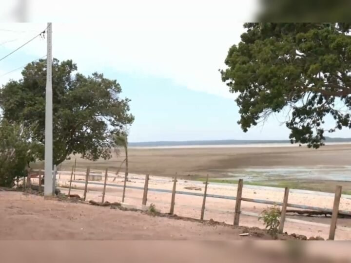 Crise Hídrica em Santarém: Mais de 6 mil Famílias Afetadas pela Seca