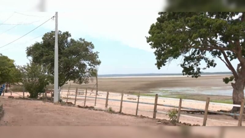 Crise Hídrica em Santarém: Mais de 6 mil Famílias Afetadas pela Seca