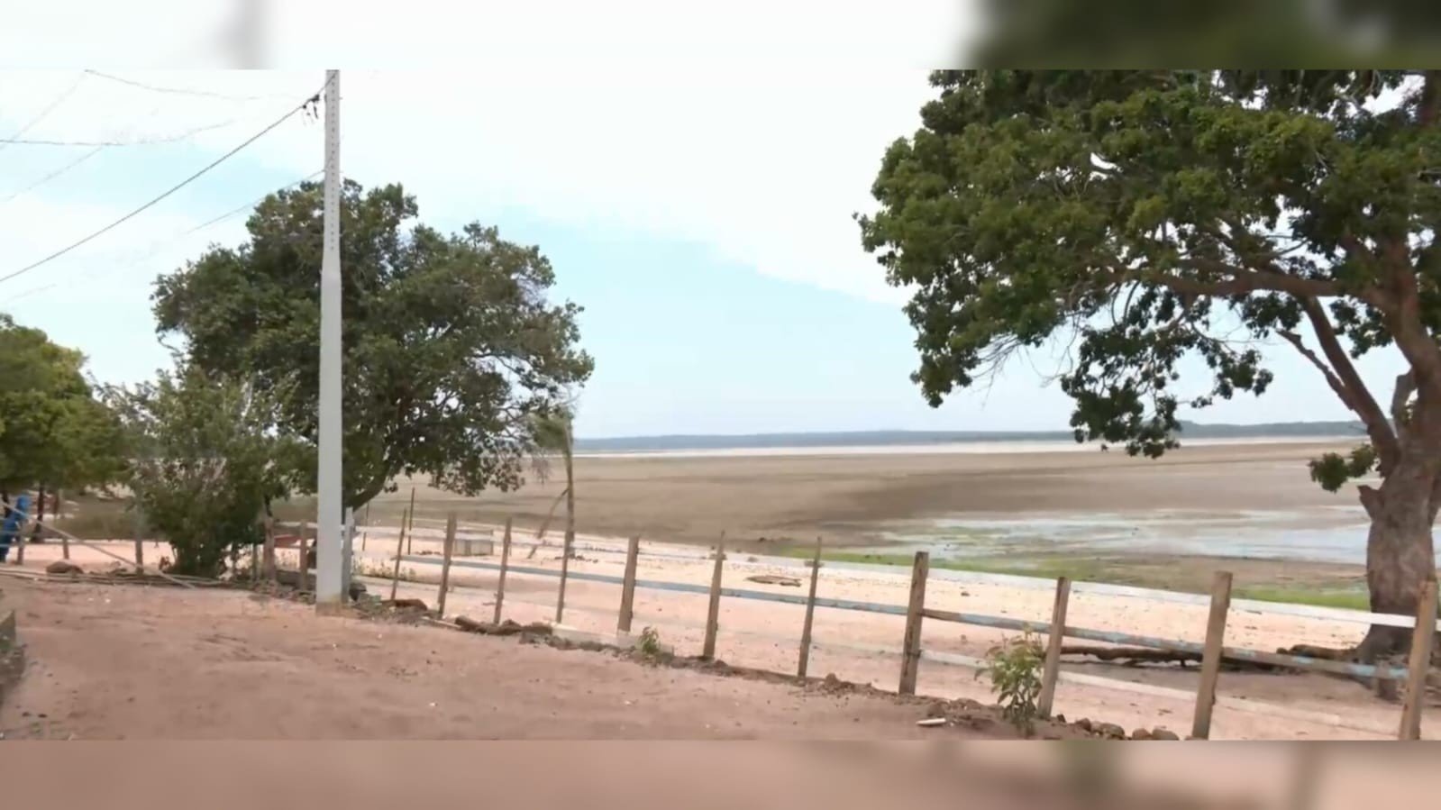 Crise Hídrica em Santarém: Mais de 6 mil Famílias Afetadas pela Seca