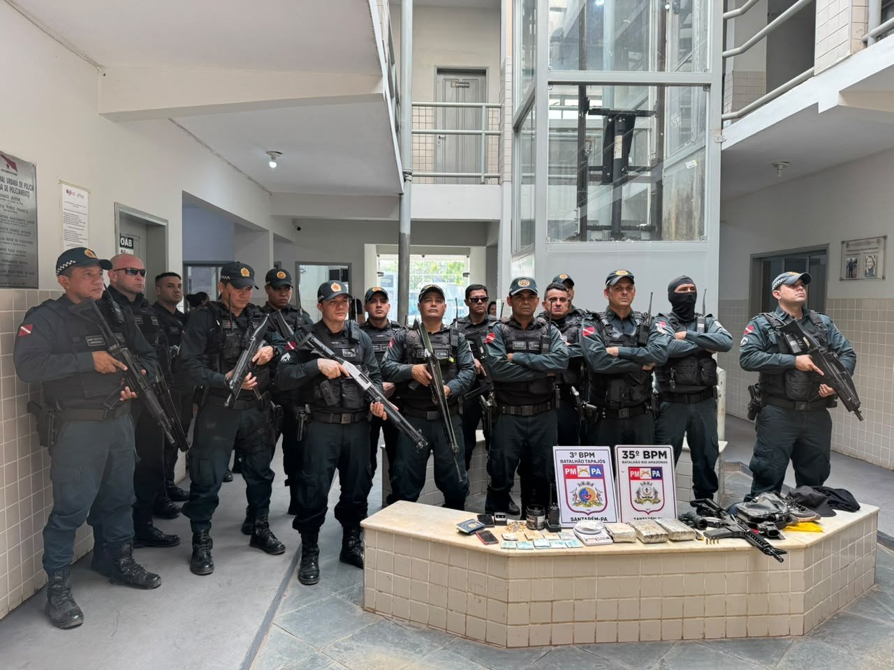 Operação Policial em Santarém Resulta na Prisão de Trio Envolvido em Roubo com Reféns