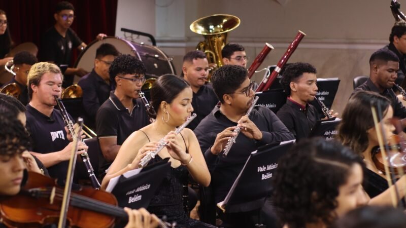 Concerto Visagento Transforma Belém com Trilhas Sonoras de Filmes de Terror