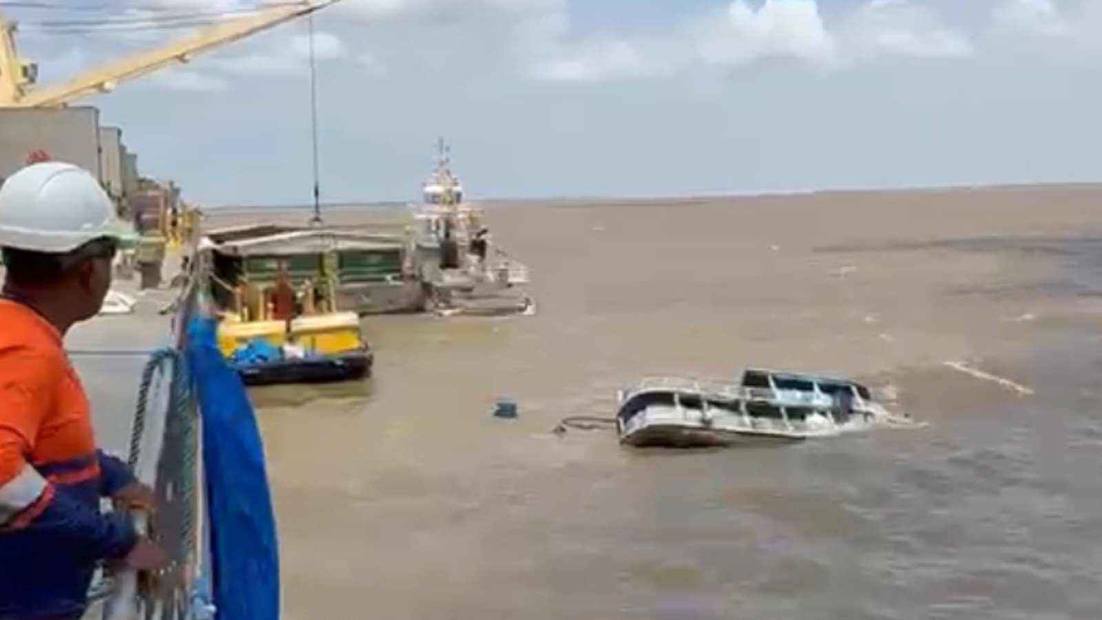 Naufrágio em Santarém: Passageiros São Resgatados com Segurança