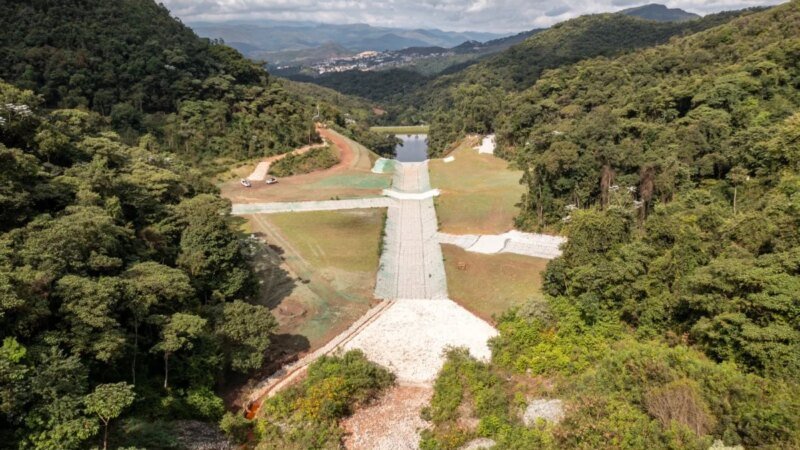 Vale Conclui Descaracterização de Barragens em Nova Lima e Elimina Nível de Emergência