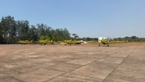 Chegada de Aviões de Combate a Incêndios em Santarém: Ação Conjunta para Enfrentar Crise Ambiental