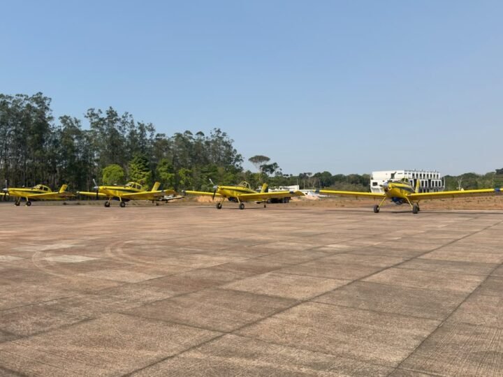 Chegada de Aviões de Combate a Incêndios em Santarém: Ação Conjunta para Enfrentar Crise Ambiental