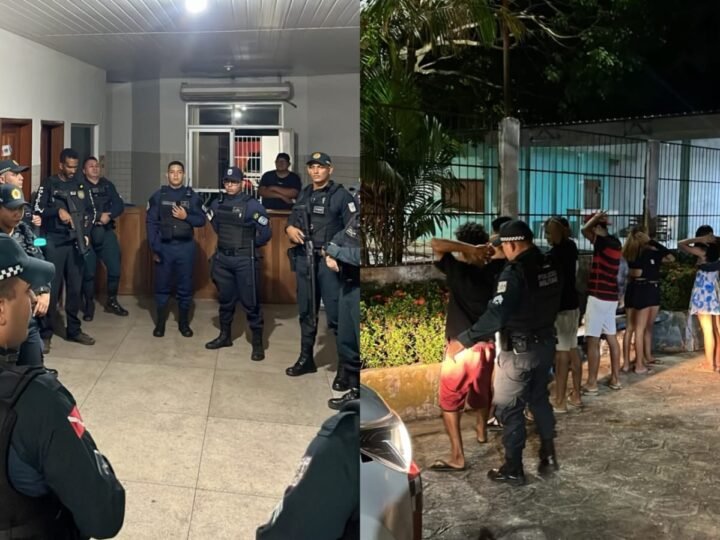 Operação de Segurança em Oriximiná Combate Extorsão a Comerciantes