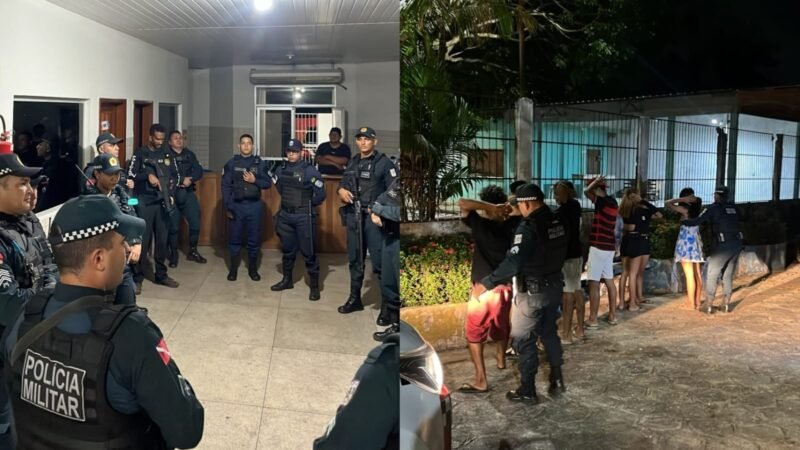 Operação de Segurança em Oriximiná Combate Extorsão a Comerciantes