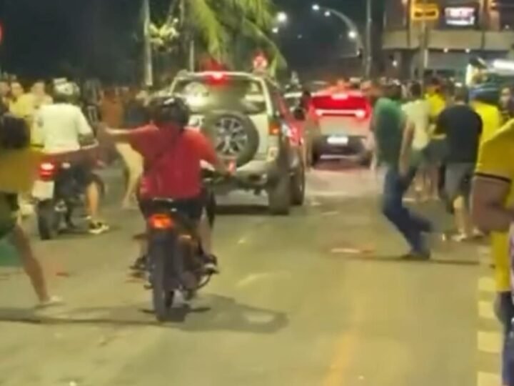 Conflito em Santarém: Agressões a Apoiadores de Lula Após Eleições