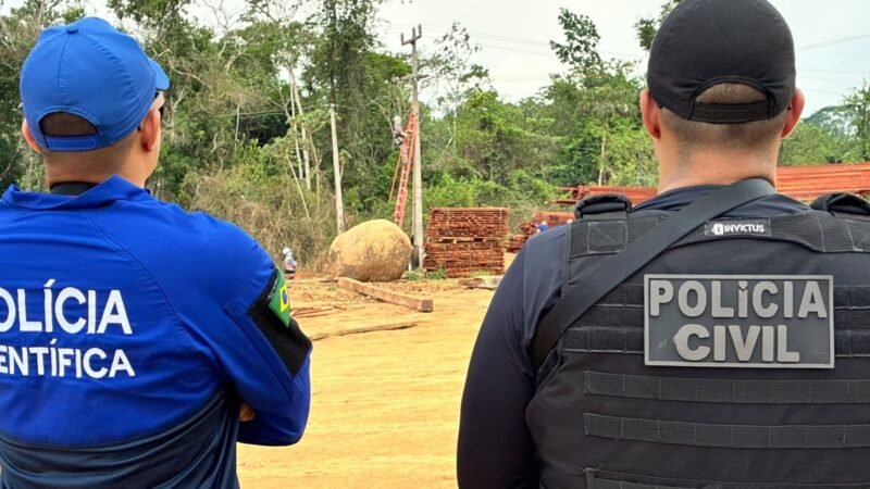 Serraria em Rurópolis é Flagada com Ligação Irregular de Energia Elétrica