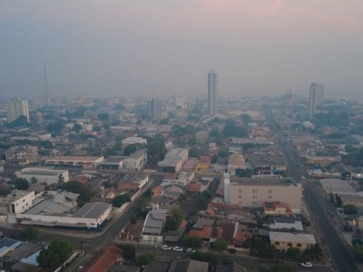 Santarém Sob Nuvem de Fumaça: Qualidade do Ar em Níveis Críticos devido a Queimadas