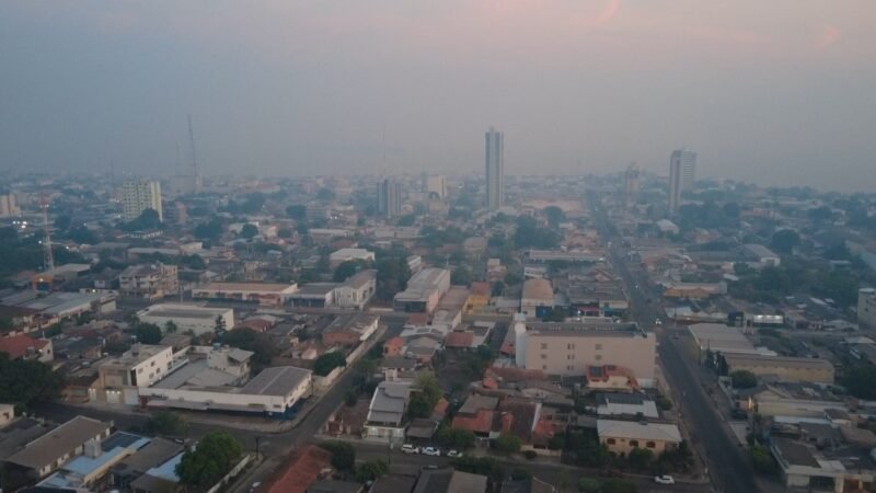 Santarém Sob Nuvem de Fumaça: Qualidade do Ar em Níveis Críticos devido a Queimadas