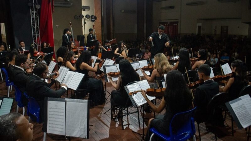 Orquestra Filarmônica de Santarém Comemora 13 Anos com Concerto eclético