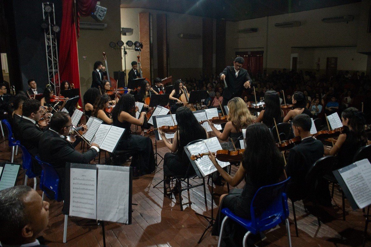 Orquestra Filarmônica de Santarém Comemora 13 Anos com Concerto eclético